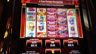 Vegas Fever - Ainsworth Slot Machine Bonus Win screenshot 4