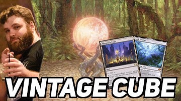 How Far Can Zuran Orb Take Us? | Vintage Cube | MTGO