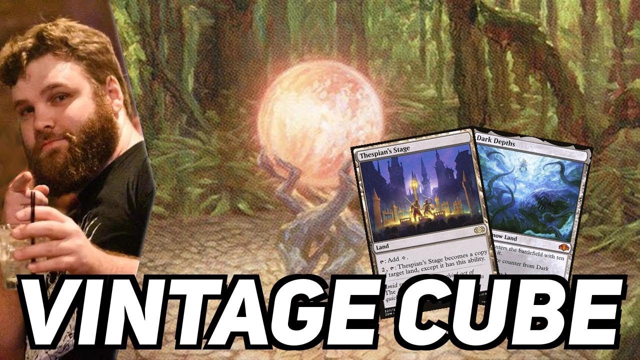How Far Can Zuran Orb Take Us? | Vintage Cube | MTGO