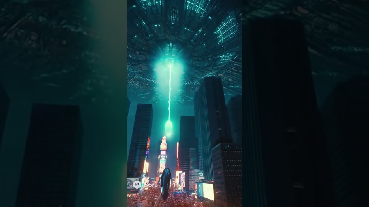 不明飞行物来袭