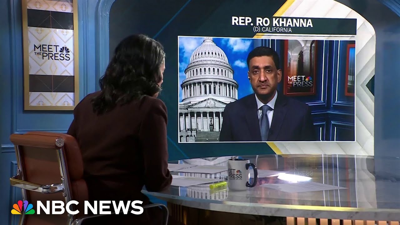 Ro Khanna says he’s a ‘firm no’ on reopening the government amid DHS funding fight