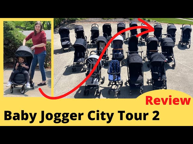 Baby Jogger City Tour 2 Stroller Review (Love Baby Jogger!) 