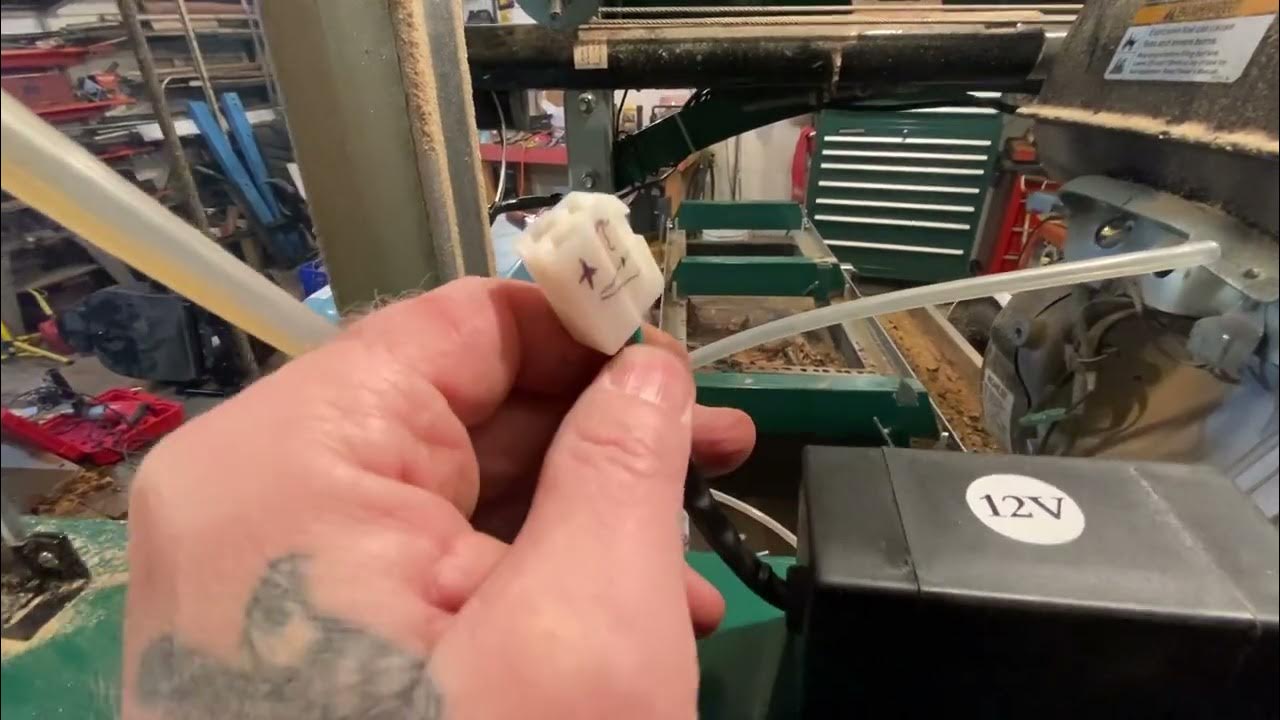 Electric throttle for my Woodland Mills HM126 YouTube