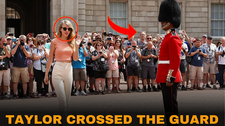 When Taylor Swift Crossed the Line with a Royal Guard—Her Instant Retribution Was PURE Karma!