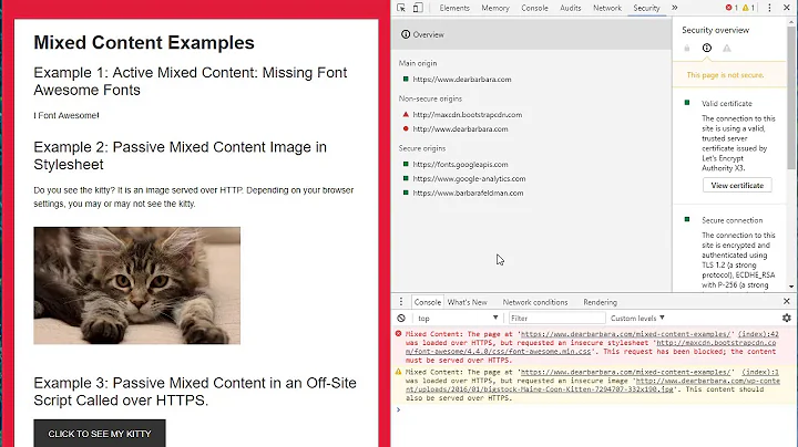 How to Use Chrome DevTools to Find Mixed Content