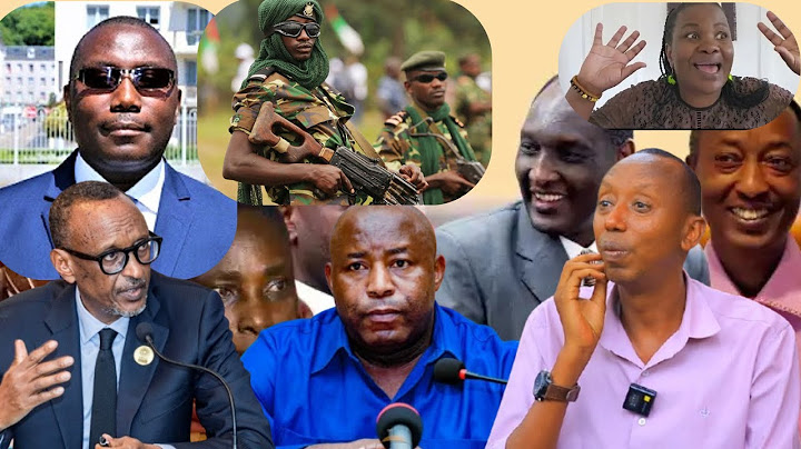 CNDD-FDD NAYO IGOMBA KUREKA IYI NGENGABITEKEREZO YA JENOSIDE🔥ABIYITA OPPOSITION YACU BANGA ABATURAGE