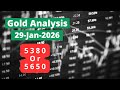 Gold Analysis Today | 29 Jan Gold Analysis | XAUUSD Live Analysis | Silver Analysis