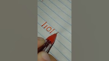 How To Write Word FIGHT With Different Style - quek write 001 Handwriting #shorts