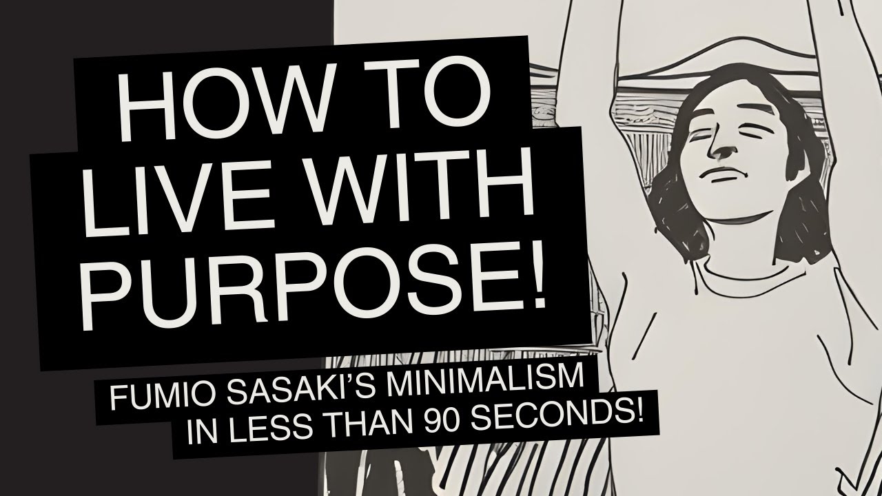 Fumio Sasaki: What is Goodbye, Things the new Japanese minimalism about ...