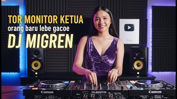 DJ TOR MONITOR KETUA – ORANG BARU LEBE GACOR | Deep House Techno Remix 2025 🔥 Viral TikTok