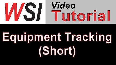 Microsoft Access Equipment Tracking Database (SHORT)