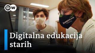 Edukacija starih za ulazak u digitalni svijet