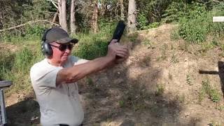 Slow Mo Glock 40 Mos 10Mm With Hot Handloads