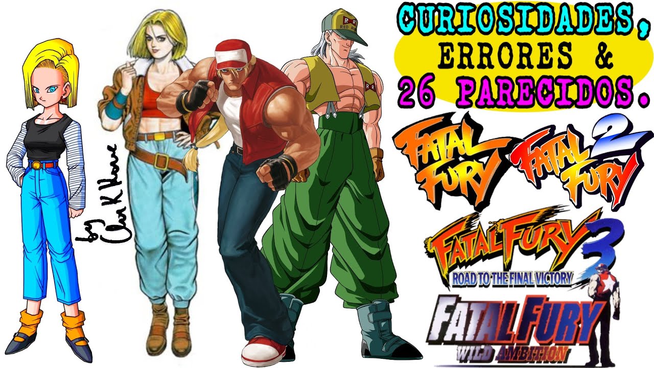 Fatal Fury completa 30 anos - GAMECOIN