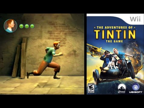 Análise: The Adventures of Tintin: The Game (Wii) - Nintendo Blast