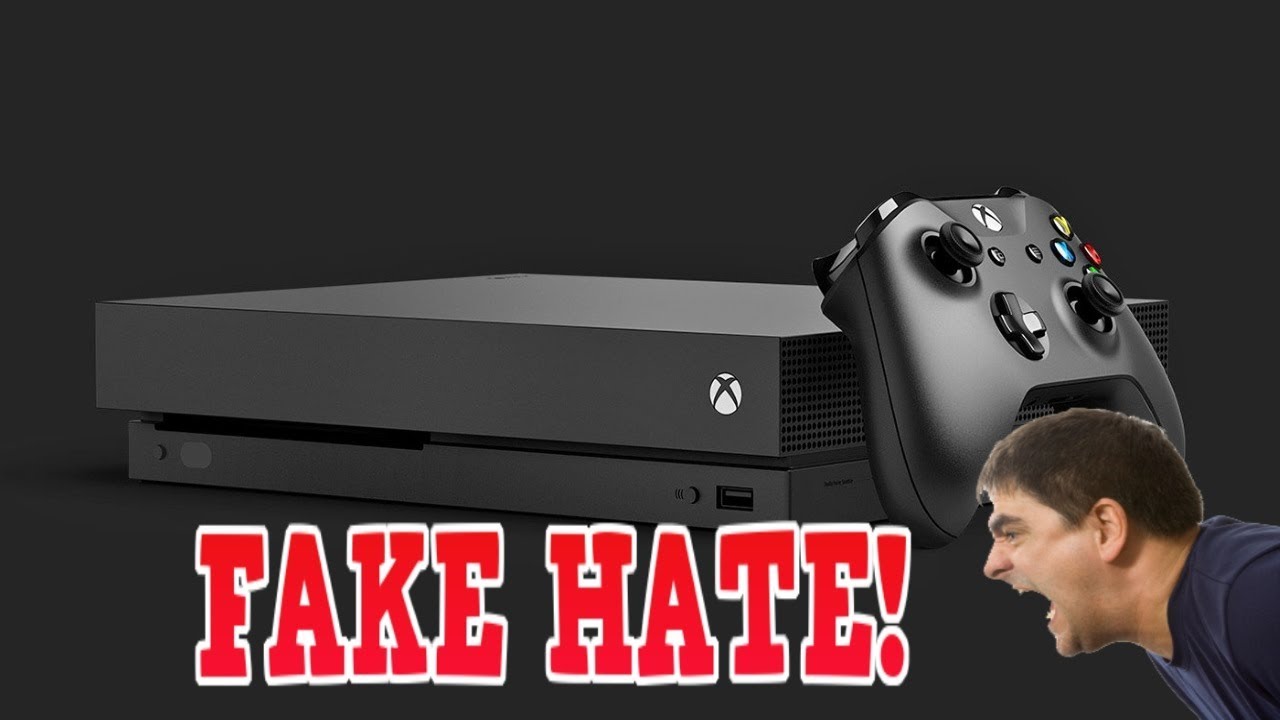 Xbox One X Consoles Dying Fake Xbox Hate Continues YouTube