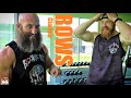 Tommaso Ciampa Rows (ALTERNATING!)