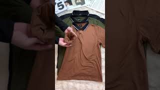 Men's Striped Polo Shirt - Soft Casual Summer Top for Daily Wear #clothes #foryou screenshot 2