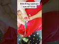 stitching openair secret trick #tricks #shorts #viral