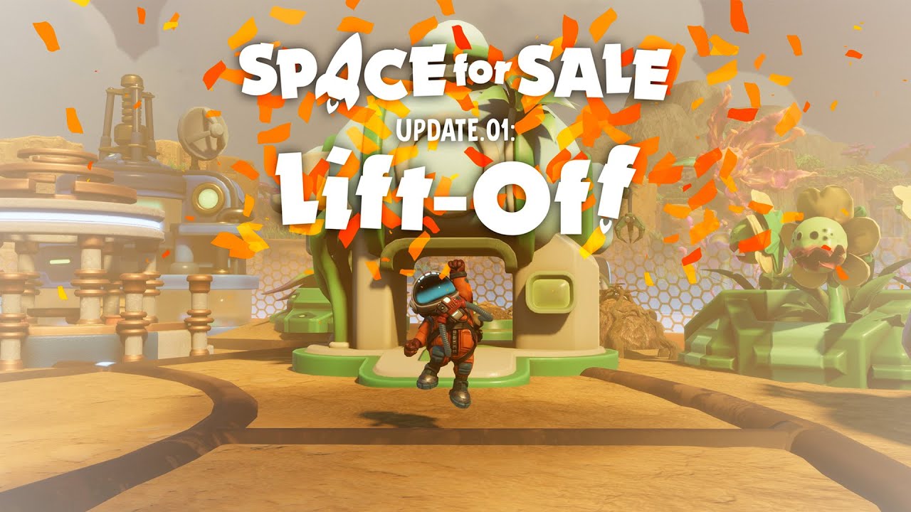 L'Early Access de Space for Sale se met à jour