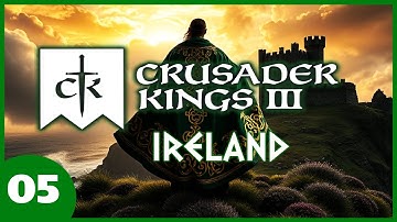 Conquering Ireland! | CK3 Irish Kingdoms Let