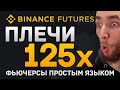 ФЬЮЧЕРСЫ ДЛЯ НОВИЧКОВ ПРОСТЫМИ СЛОВАМИ | ВСЁ О ТОРГОВЛЕ С ПЛЕЧЁМ НА BINANCE FUTURES | БИТКОИН