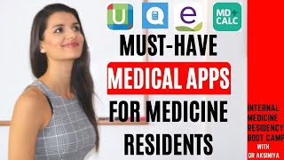 Must-Have Med Apps For Medicine Residents  *Internal Medicine Residency Boot Camp with Dr. Aksiniya* screenshot 4