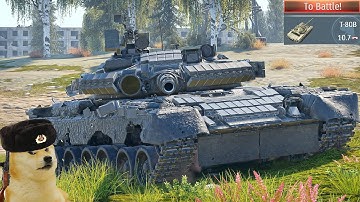 T-80B THE MOST FUN RUSSIAN MBT On 10.7 BR