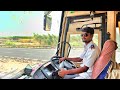 VRL VOLVO B9R I-SHIFT BANGALORE TO JODHPUR CABIN RIDE 2000+KMS