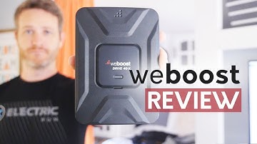 weBoost 4G-X RV review
