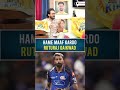 HAME MAAF KARDO RUTURAJ GAIKWAD. #ipl2026 #ruturajgaikwad #hardikpandya