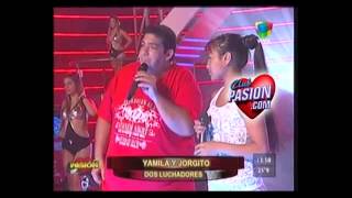 Yamila y Jorgito en Pasion 20-4
