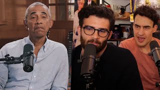 Hasan's UNHINGED Interview with Obama | Boy Boy \& I did a Thing react