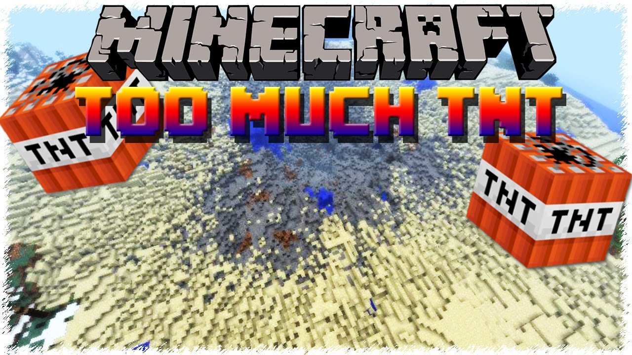 [RO] Minecraft mod showcase -TooMuchTNT 1.7.10 [HD] - YouTube