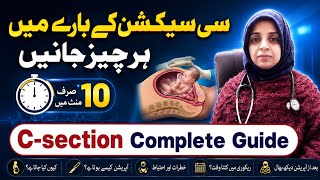 C-Section Kab Zaroori Hota Hai? | Complete Guide, Risks & Recovery | Cesarean Delivery Explained