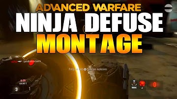 Advanced Warfare - Ninja Defuse Montage (COD AW Ninja Defuse Spots)