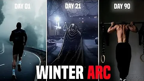 || WINTER ARC :- THE ULTIMATE SELF IMPROVEMENT CHALLENGE VIDEO ||