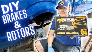 How to Replace Brake Pads and Rotors (Step By Step Guide) by Mr Fred’s DIY Garage School 295 views 4 months ago 18 minutes