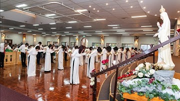 Rước Kiệu Dâng Hoa Kính Đức Mẹ Mân Côi 2022 HD