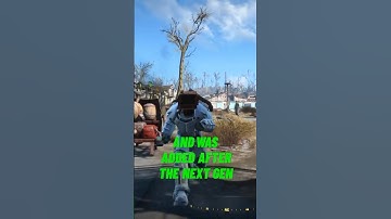 When you always walked past the rarest power armor helemt in Fallout 4 #fallout4 #fallout4gameplay