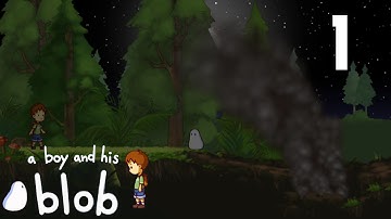 A Boy and His Blob - Forest Lvl. 1-1 [Walkthrough PC]