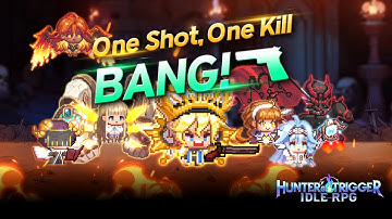 [Hunter’s Trigger: Idle RPG] Bullet-speed action RPG