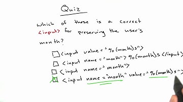Preserving User Input - Web Development