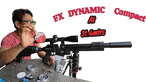 FX DYNAMIC COMPACT ACCURACY TEST AT 31.4MTRS//FX DYNAMIC COMPACT 300MM INITIAL ACCURACY TEST