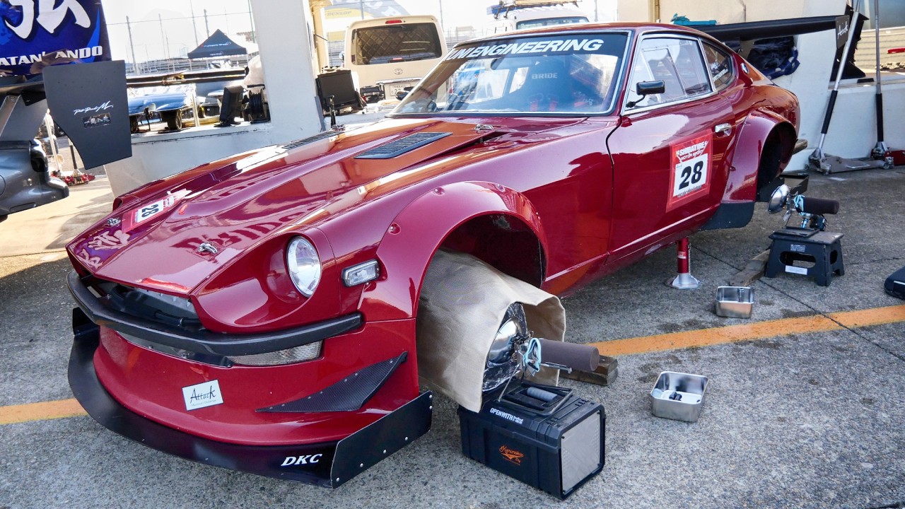 フェアレディ S30Z 🔥 KUNI ENGINEERING【Cars and...】 #アタック筑波2026 🔥 サウンド