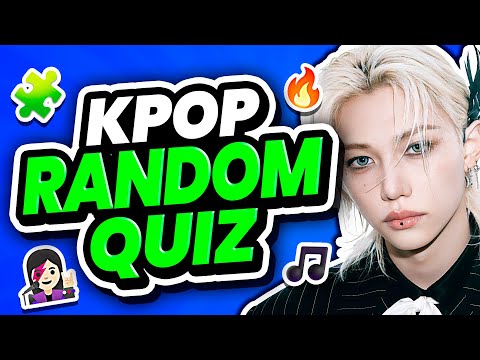 KPOP RANDOM QUIZ Multifandom Challenge KPOP QUIZ 2025