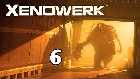 Xenowerk gameplay 6 Military Branch part 3