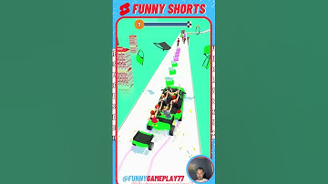 Car Run 3 - Best Gameplay android/iOS #viral #games #funnygameplay #fyp