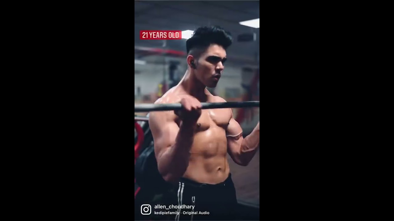 16 Year Old Boy Posing In Store Room Transformation Bodybuilding Bodytransformation Dailyshorts