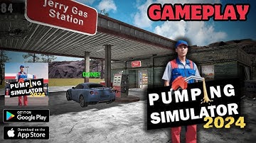 Pumping Simulator 2024 - Gameplay Walkthrough (Android, iOS) | #jerryisgaming #1
